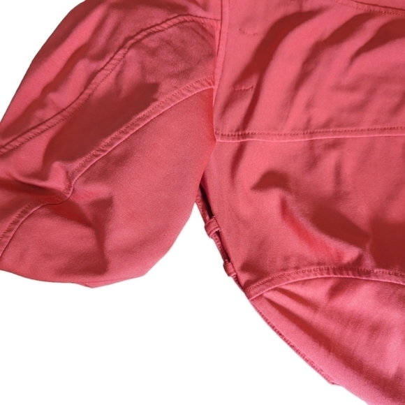 Coogi Y2K Angel Wings metallic studded red Knit hooded zip front jacket Sz M - Picture 2 of 12